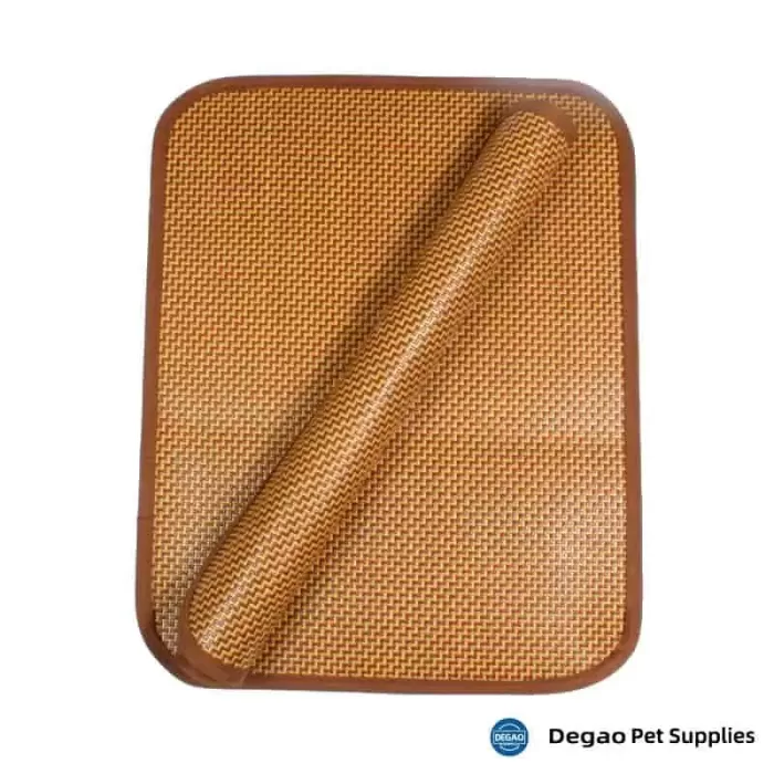 Item No.: DGM2262S Item Name: Square Rattan Pet Mat Material: Rattan Item Size: 50*60cm Remark: 1) 20*15cm, 20*20cm, 25*25cm, 25*35cm, 30*30cm, 30*40cm, 35*35cm, 35*50cm, 40*40cm, 40*50cm, 40*60cm, 45*45cm, 45*55cm, 50*50cm, 50*60cm, 50*70cm, 55*55cm, 60*60cm, 60*70cm, 60*80cm, 60*90cm, 70*70cm, 70*100cm 2) Customization accept.🐶🐱 #Degao #PetSupplie #Rattan #PetMat #Square www.DegaoPetSupplies.com