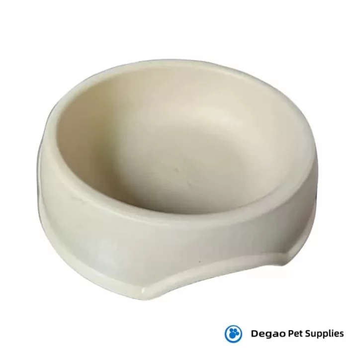 Item No.: DGG220512BR Item Name: Brown Dog Bowl Material: PP Item Size: Ø14*4cm Remark: 1) Customization accept.