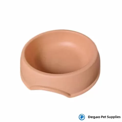 Item No.: DGG220512O Item Name: Orange Dog Bowl Material: PP Item Size: Ø14*4cm Remark: 1) Customization accept.