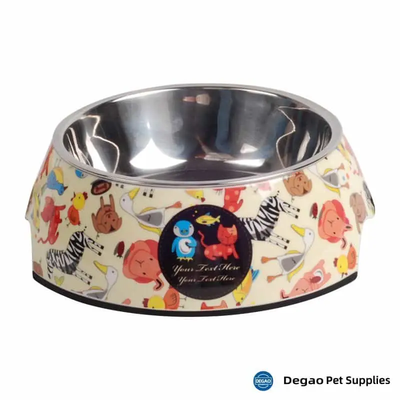 Cartoon Dog Bowl - Degao Pet Supplies