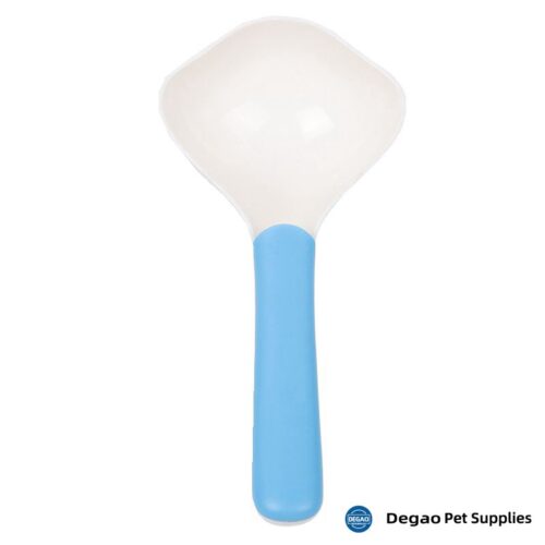 DGP2267A1-S White and Blue Pet Food Scoop Degao Household Pet Supplies