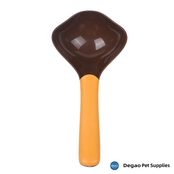 DGP2267A3-S Brown and Orange Pet Food Scoop Degao Household Pet Supplies