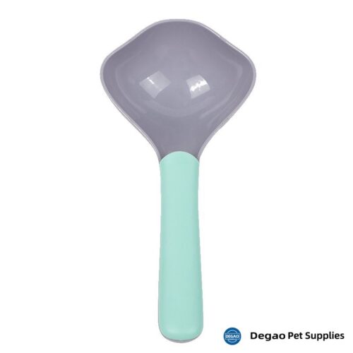 DGP2267A4-S Grey and Green Pet Food Scoop Degao Household Pet Supplies