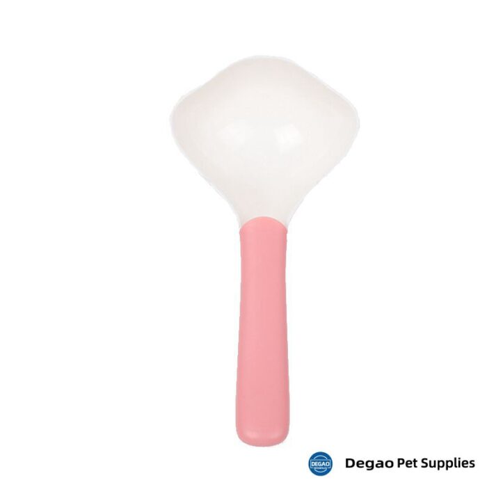 DGP2267A5-S White and Pink Pet Food Scoop Degao Household Pet Supplies